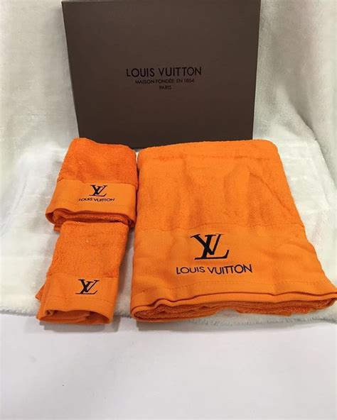 louis vuitton towell|Louis Vuitton towel price.